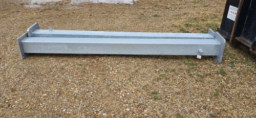 Lot of Two (2) Bus Support Structures